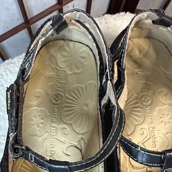 Jambu Black and green Sandals - Picture 8 of 8